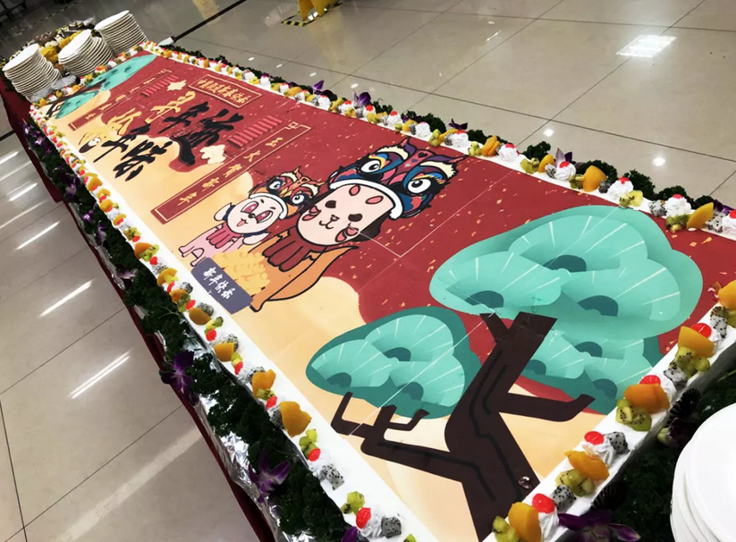 聯通總部 · 健力源餐廳 | “尋年跡，拾年味” 年貨大集&年味美食大放送！