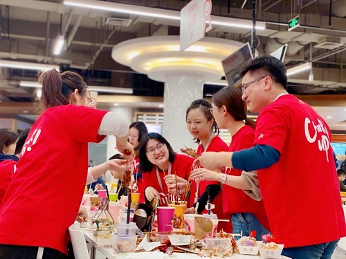 創新聚力，再戰“雙11”——集團多家餐廳出色完成“雙11”餐飲保障