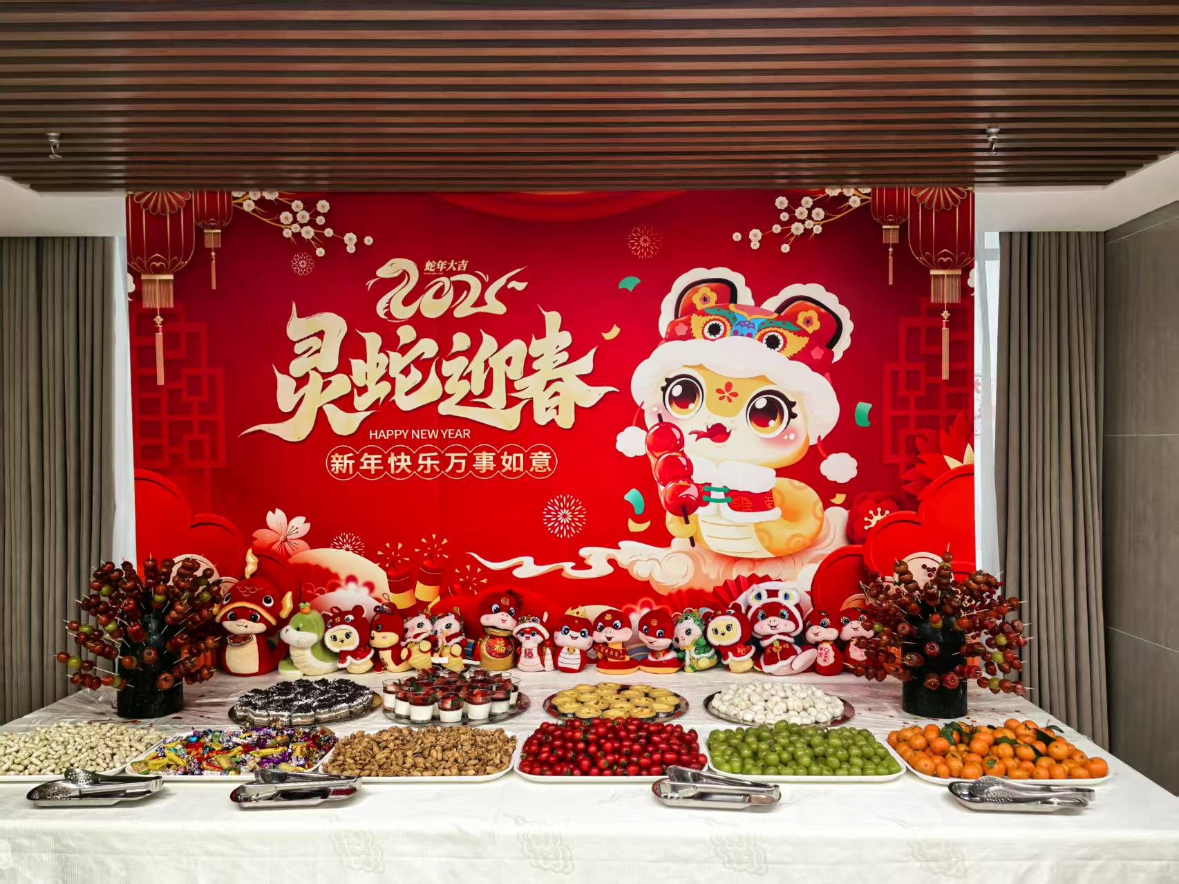 味蕾舞動賀新歲，文化傳承迎春暉 ——集團各餐廳舉行2025年迎春美食節