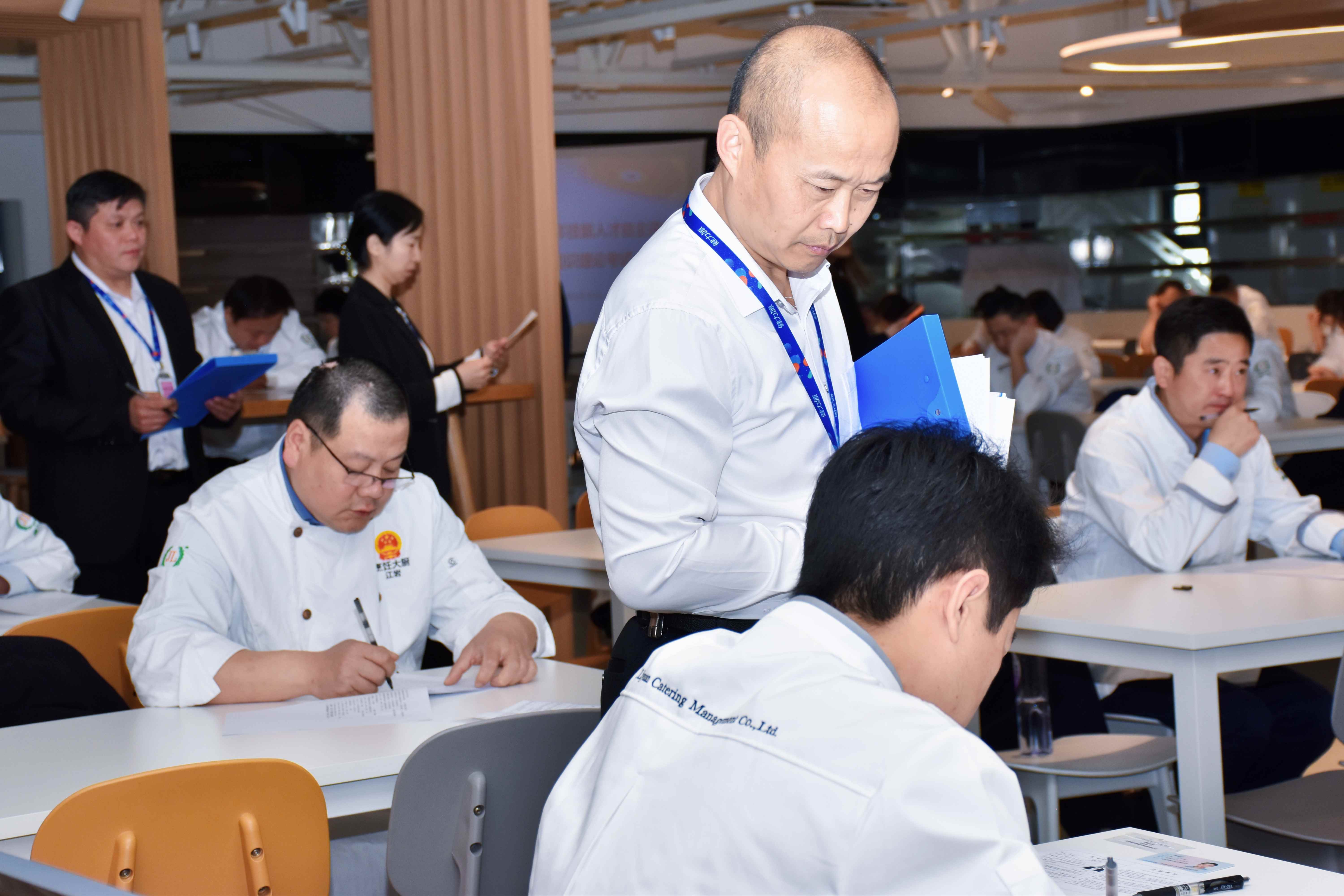 健力源2025年第二批技能人才自主評價考試順利完成