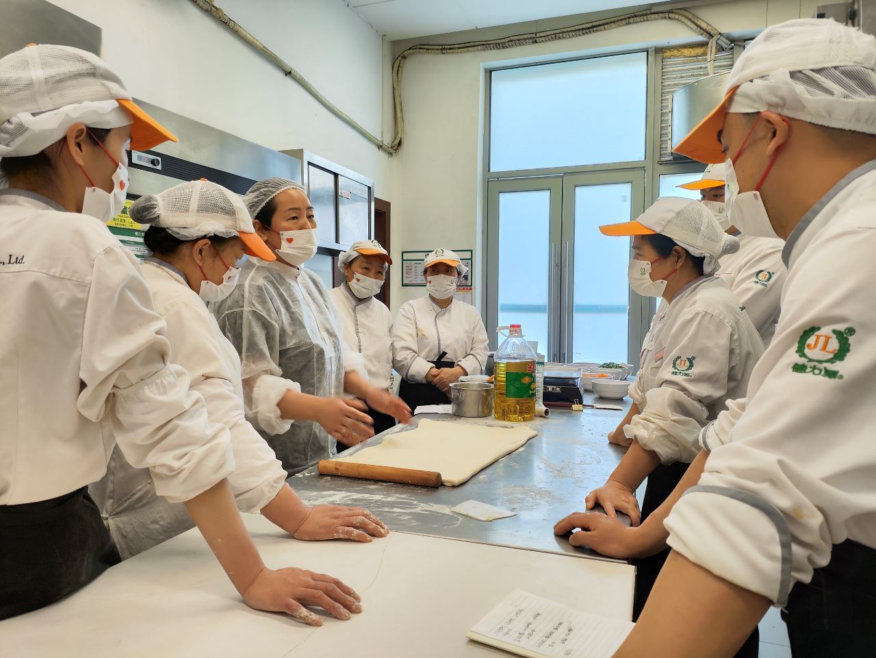 以培訓促提升 匠心傳承南北風味——健力源重慶大區組織專項技能培訓